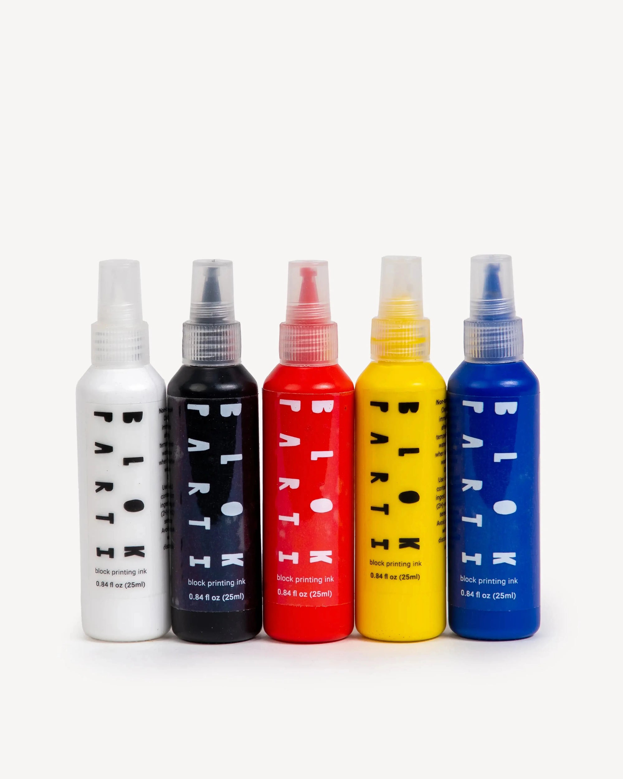 BLOK PARTI Block Printing Kit - Tulip Print Stationery Set