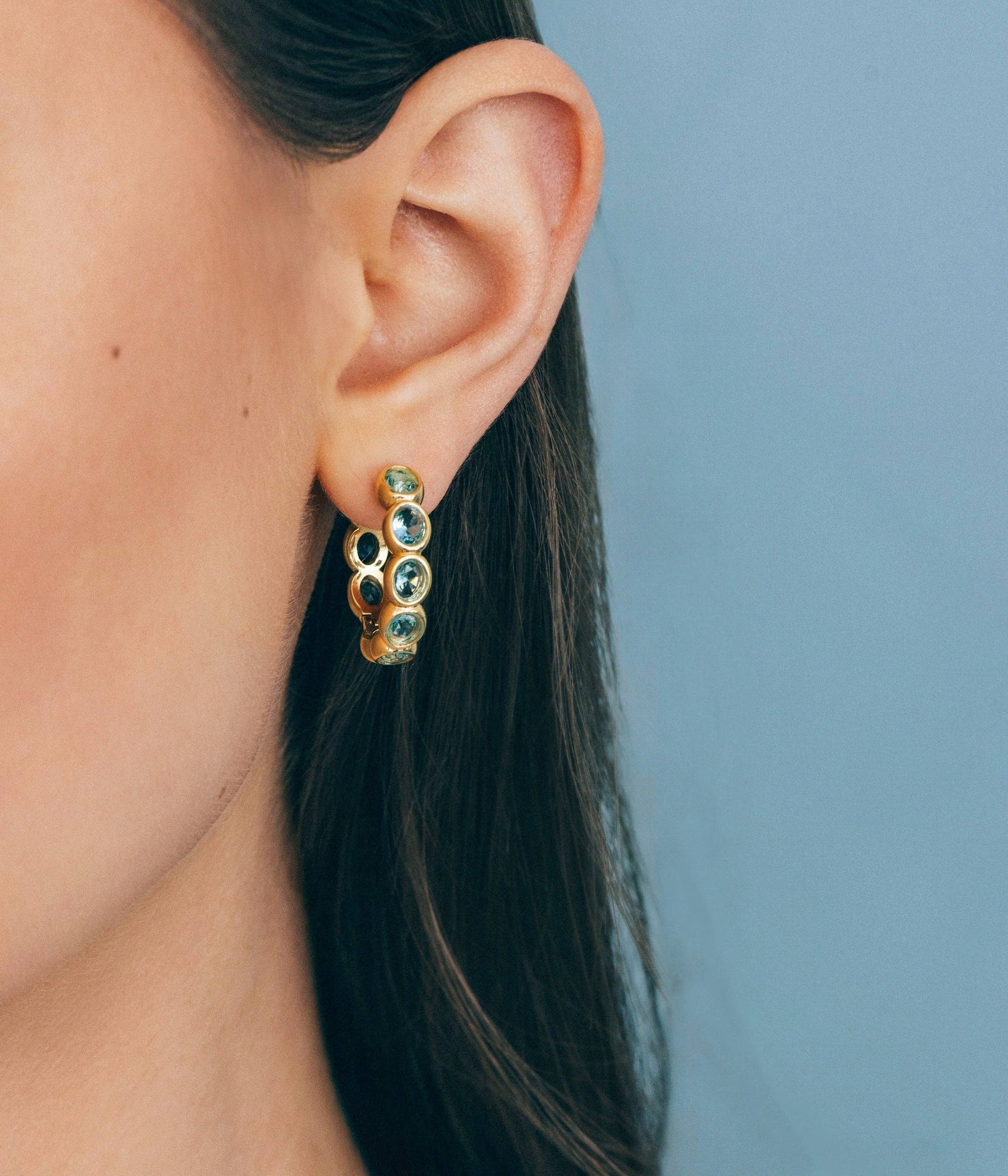 Aurelia Hoop Earrings