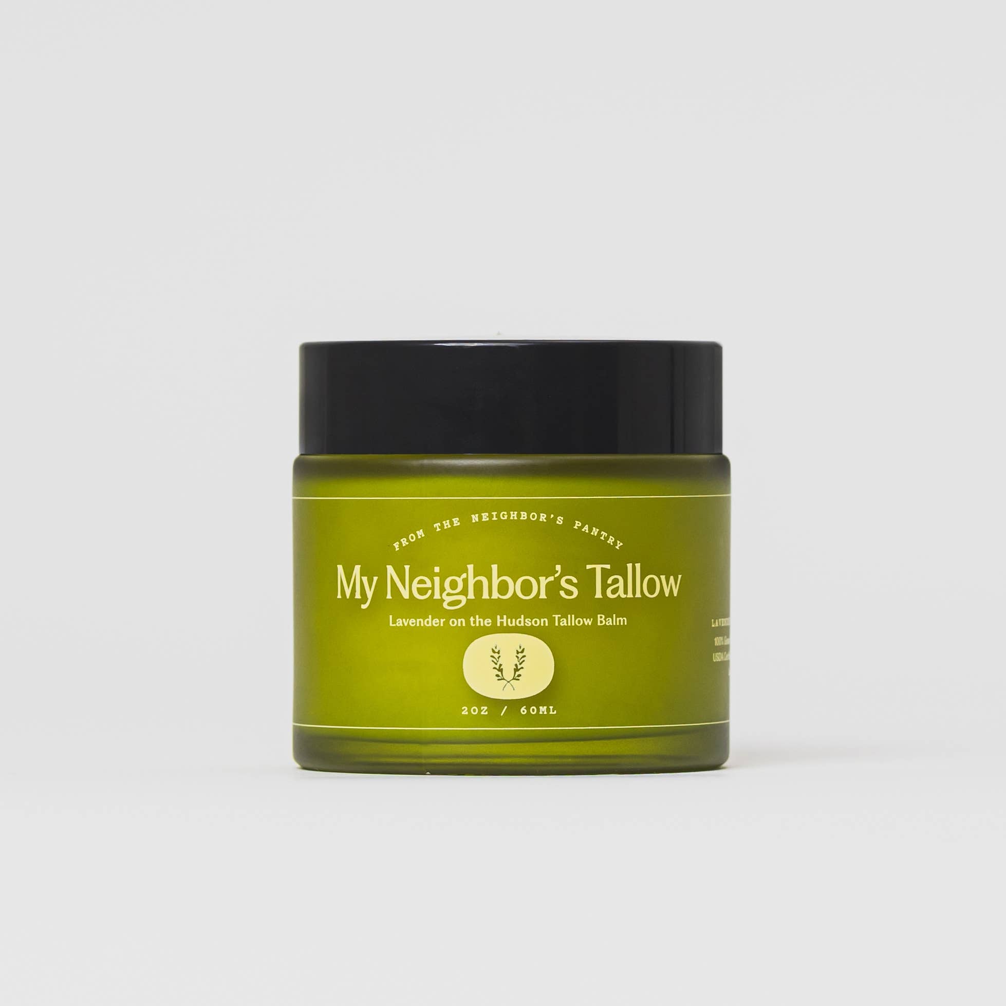 Lavender on the Hudson -  Tallow Balm