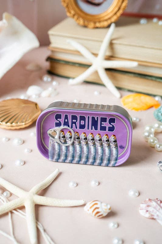 Sardine Tin Matches