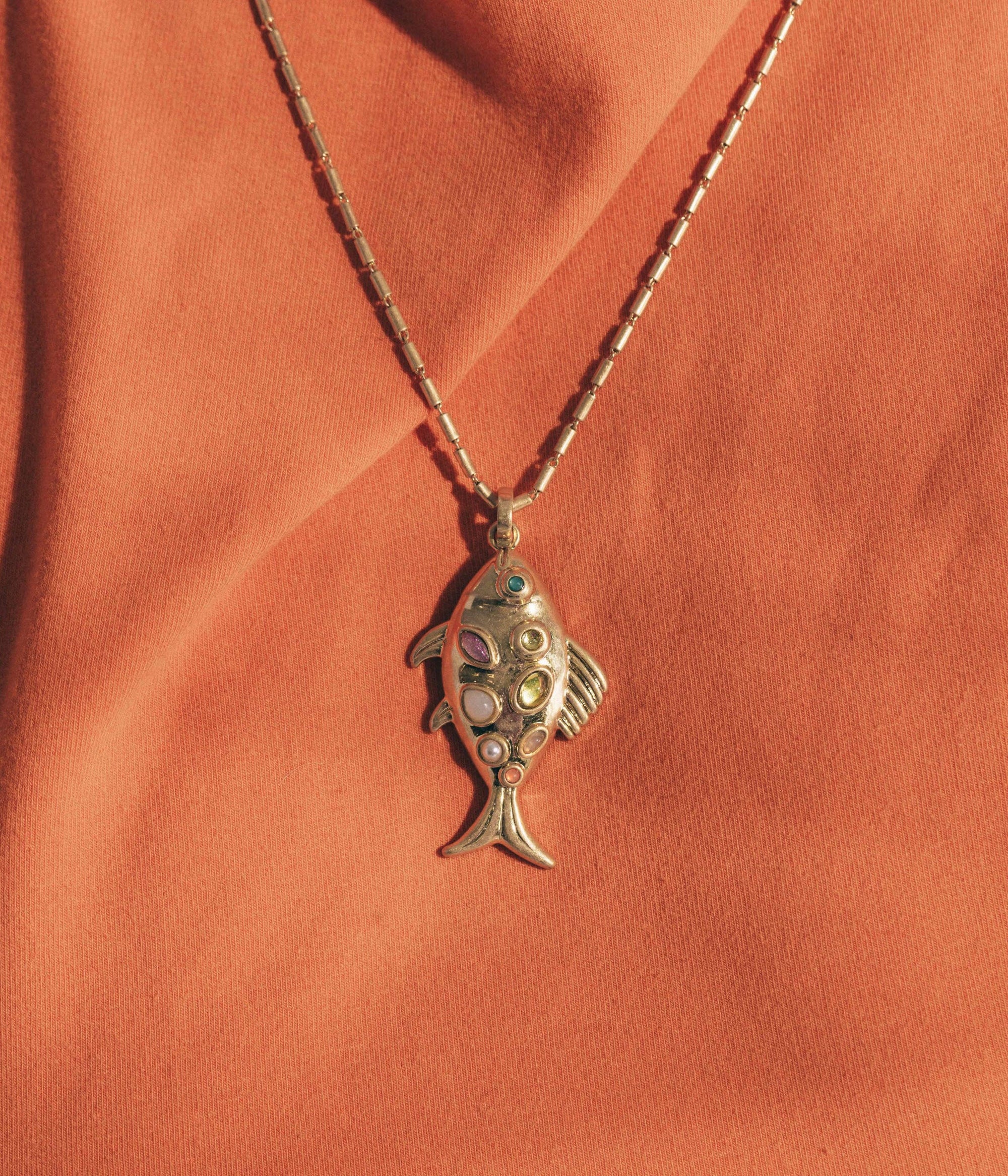 Kamari Fish Necklace