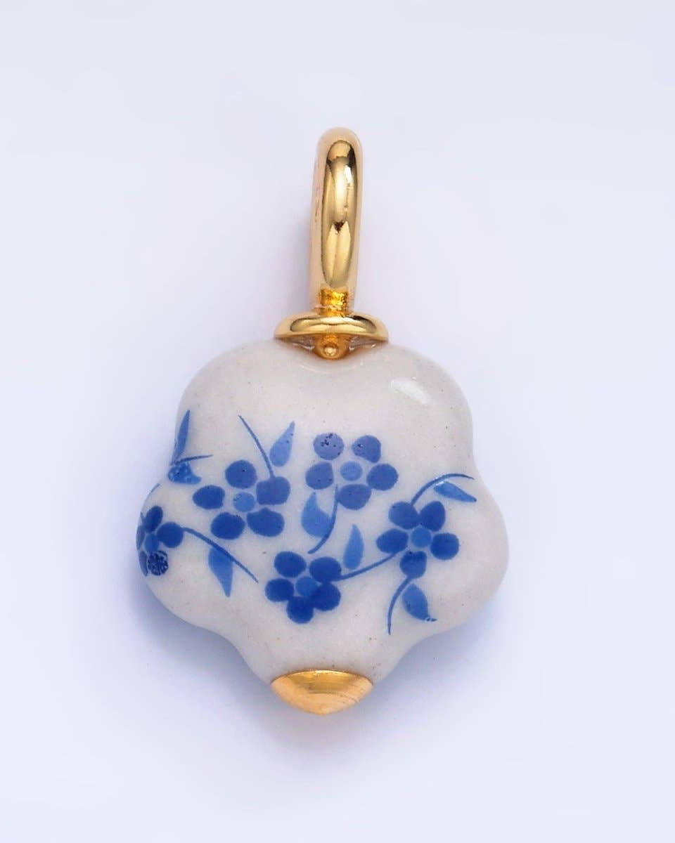 Ceramic Nature Charm