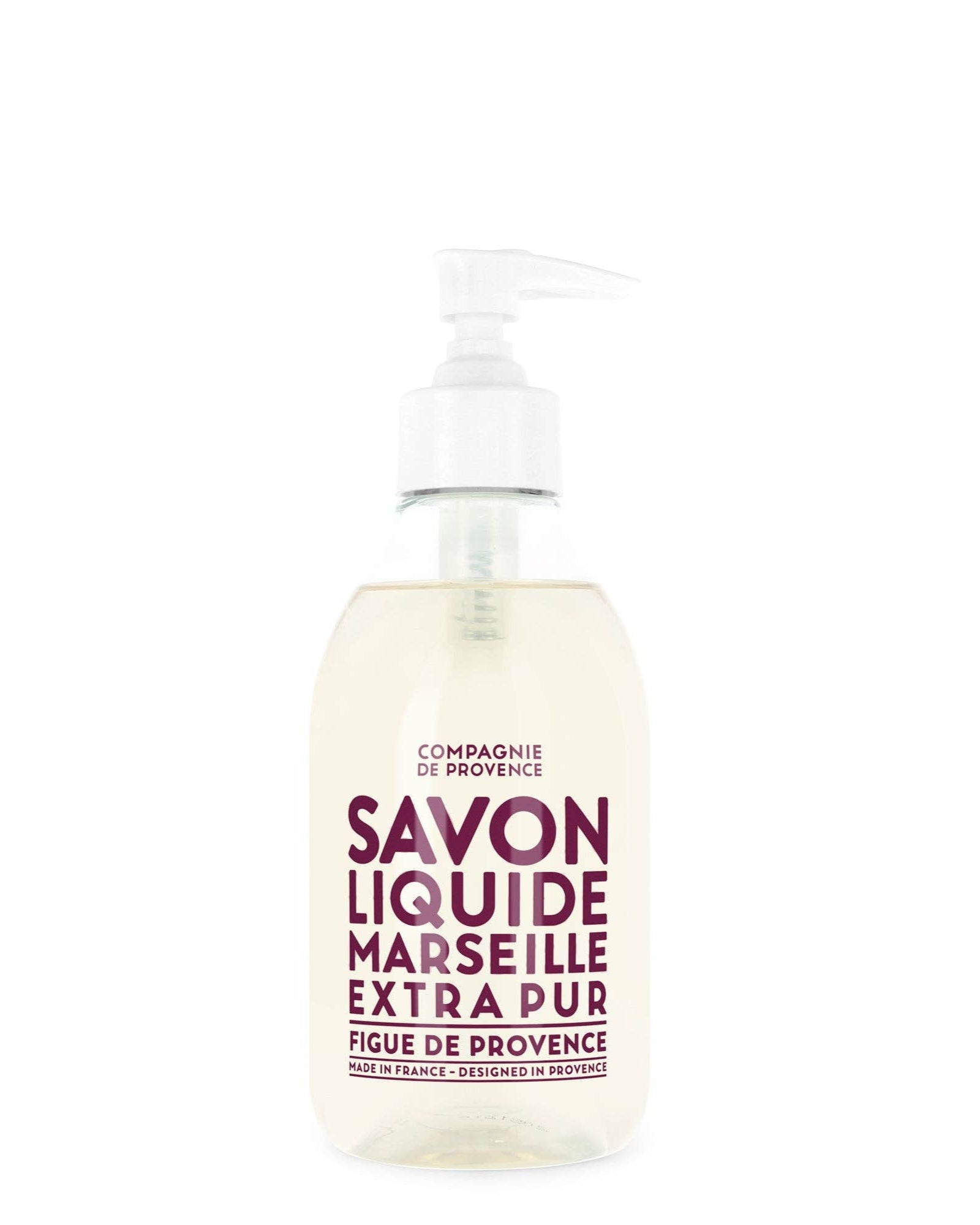 Liquid Marseille Soap Fig of Provence 10 fl oz Plastic