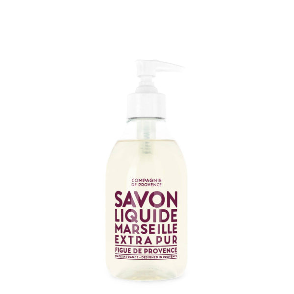 Liquid Marseille Soap Fig of Provence 10 fl oz Plastic