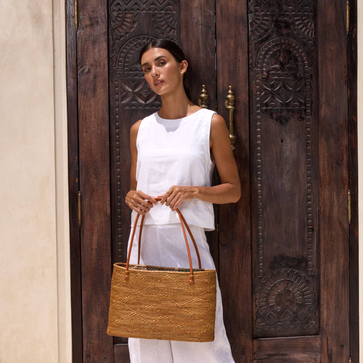 Ata Vine Tote Bags - 3 Sizes, Small Medium and Large