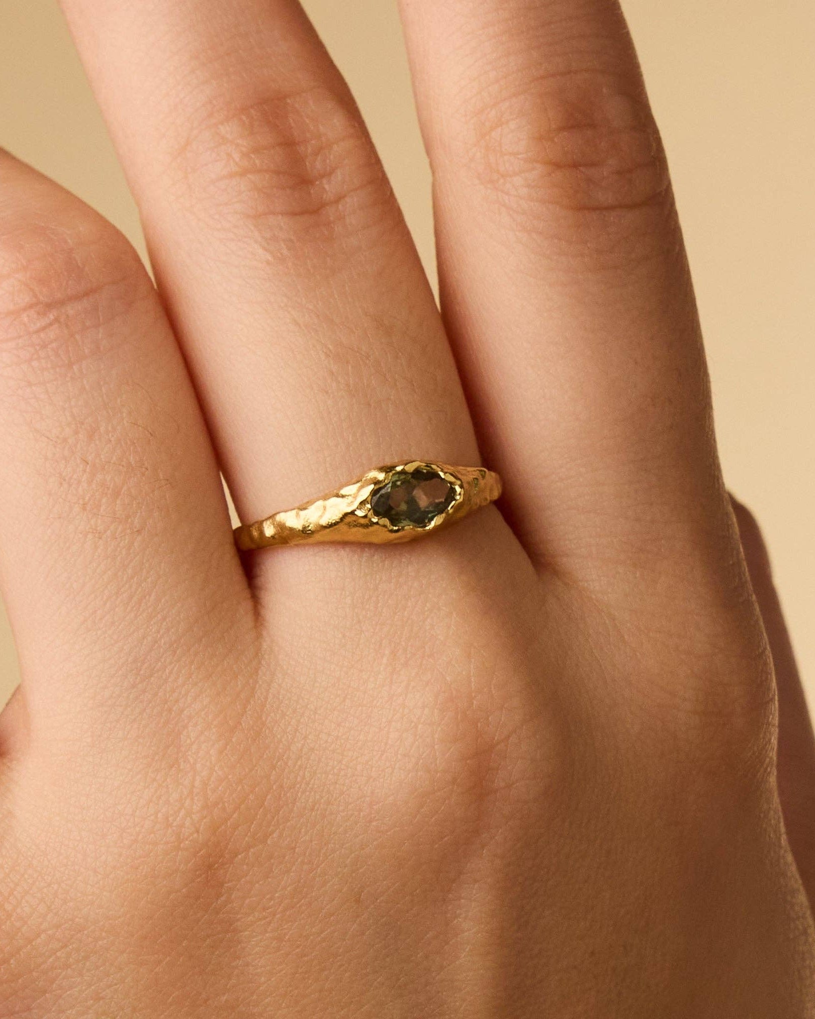 Maria Mini Celadon Ring