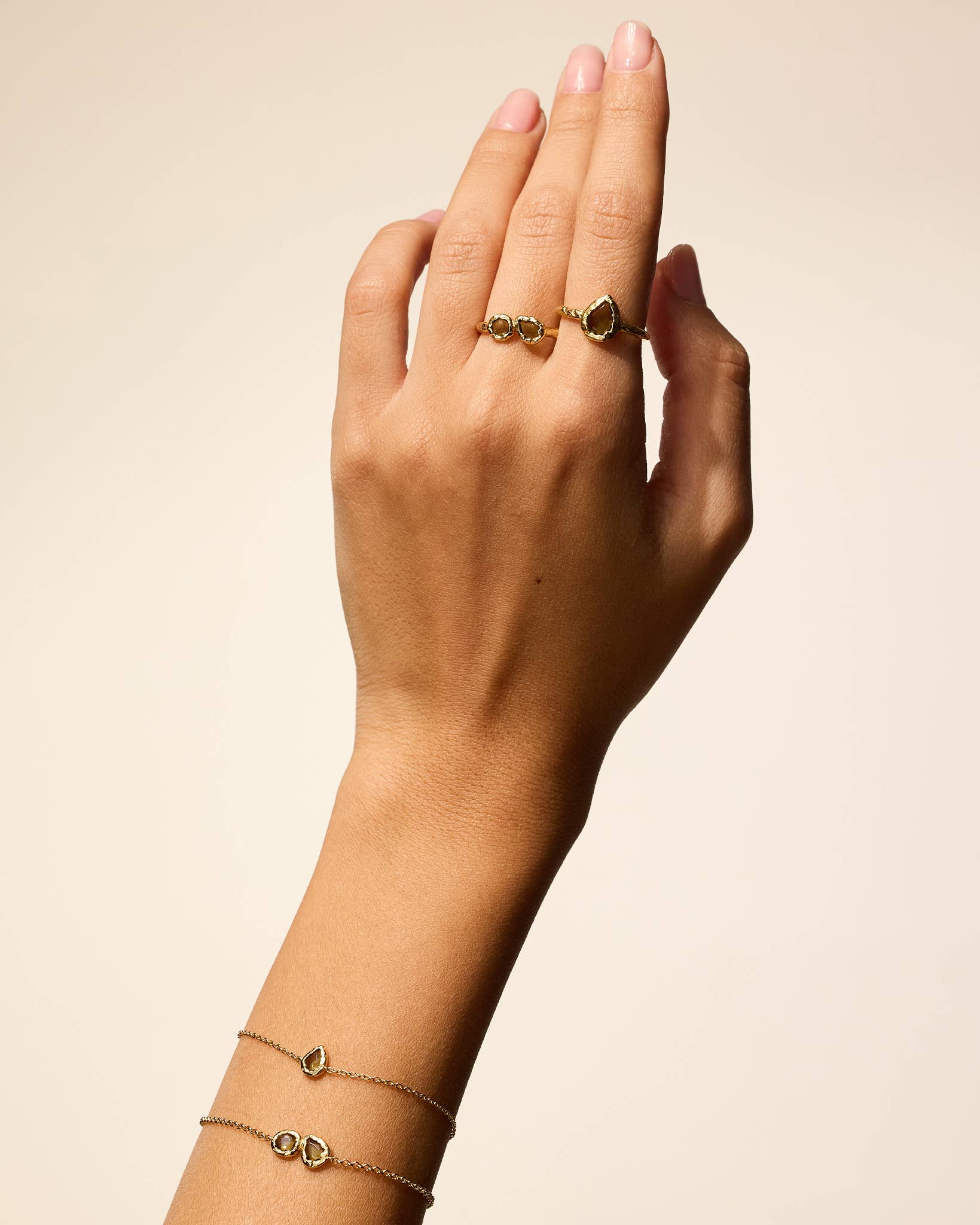 Lysia Ring | Jewelry Gold Gift Waterproof