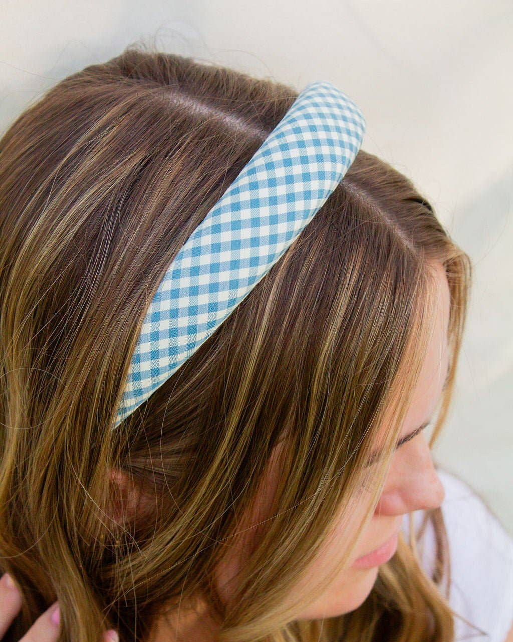 Checked Headband
