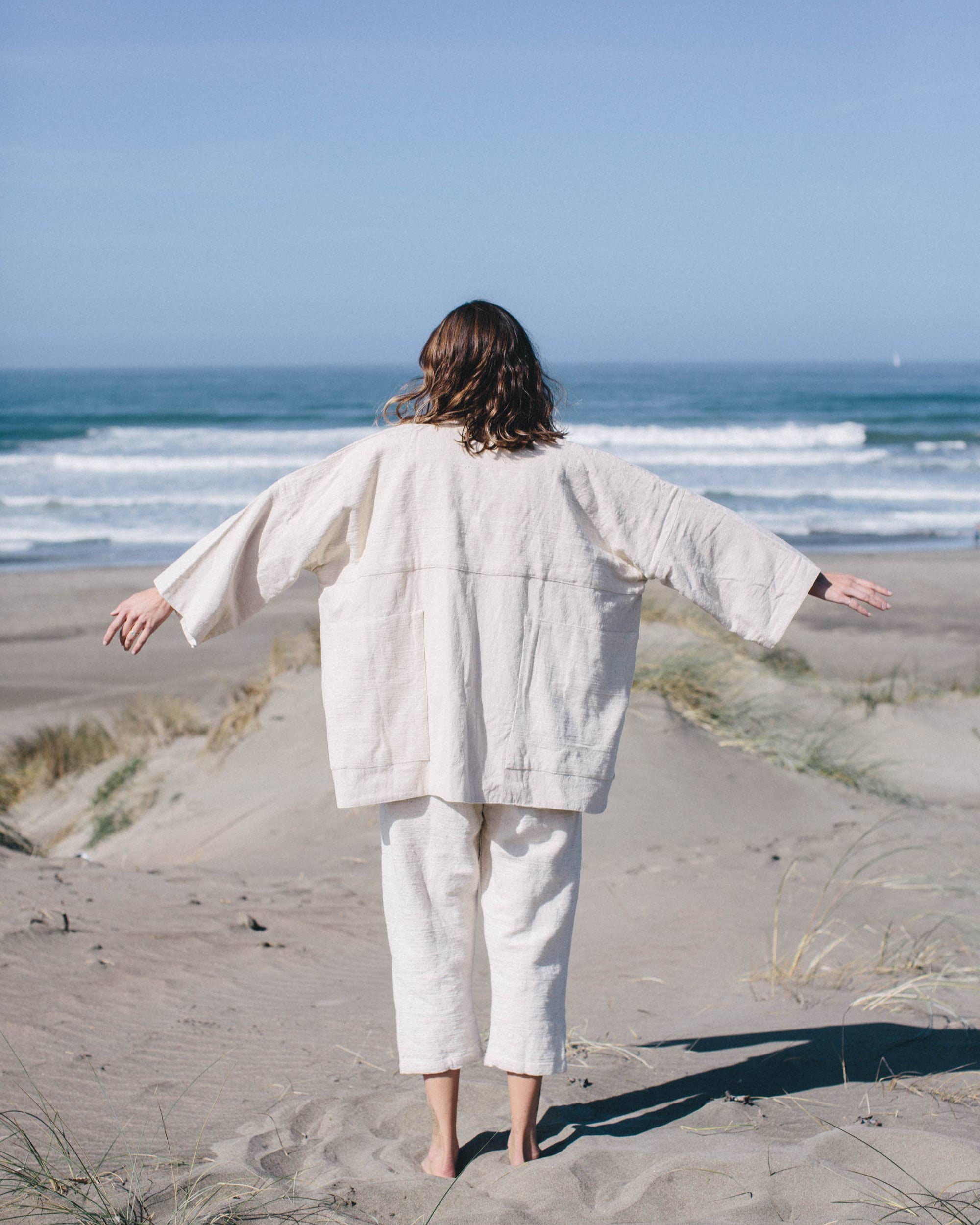 White Sand Coat