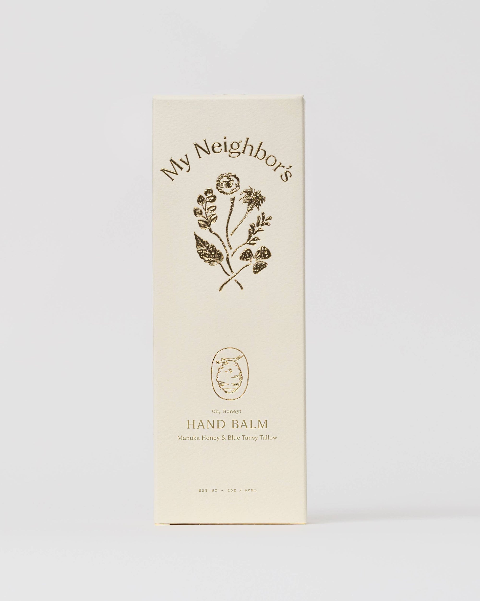 Manuka Honey & Blue Tansy Hand Balm