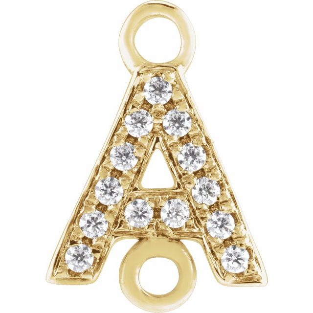Diamond Initial Vertical Link
