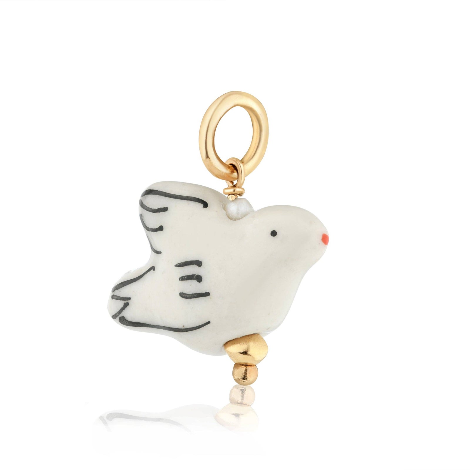 Bryer Dove Charm