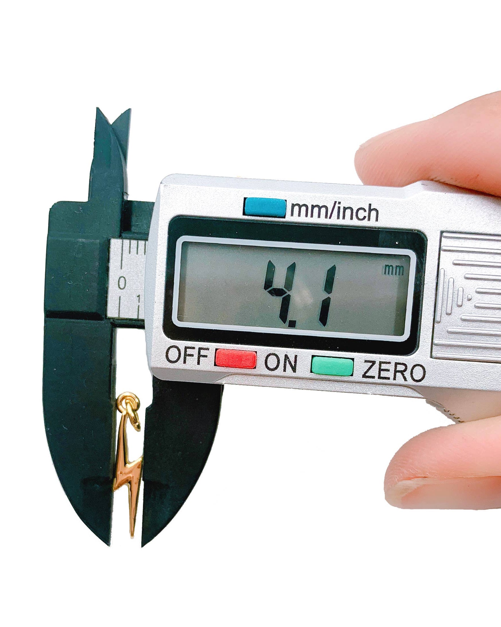 Lightning Bolt Charm