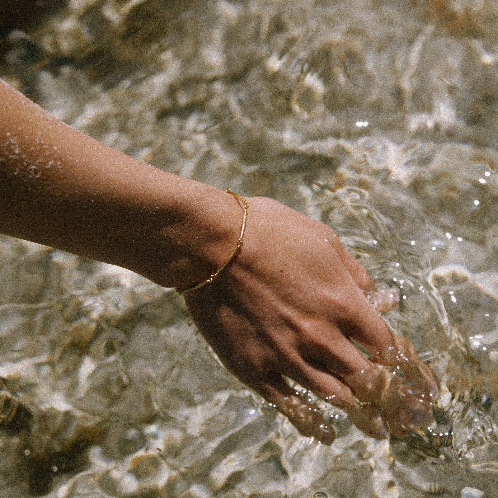 Enea Bracelet | Jewelry Gold Gift Waterproof