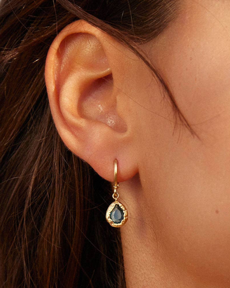 Lysia Blue Earrings