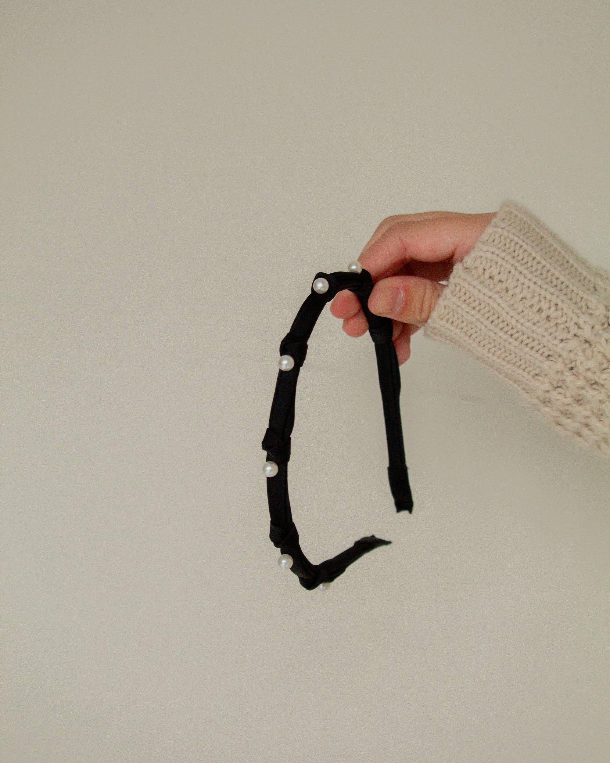 Black Pearl Headband