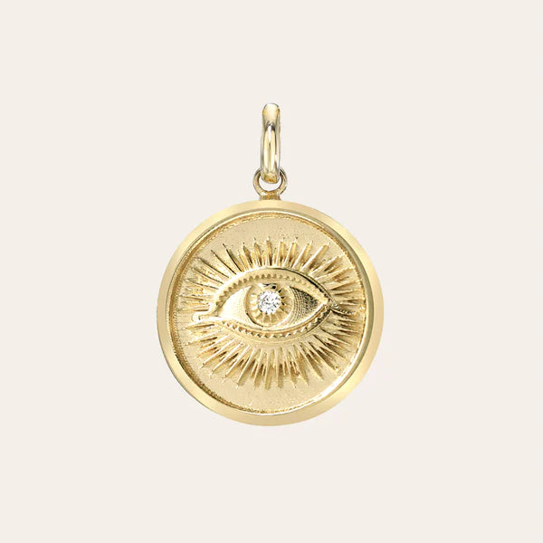 Eye Medallion Pendant