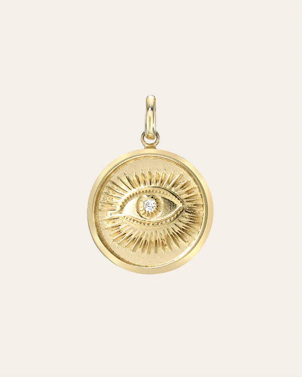 Eye Medallion Pendant