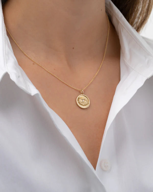 Eye Medallion Pendant