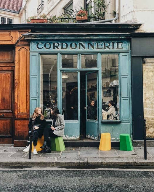 At the Table in Paris Book