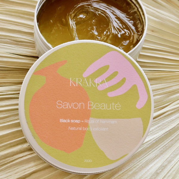 Savon Beauté Black Soap