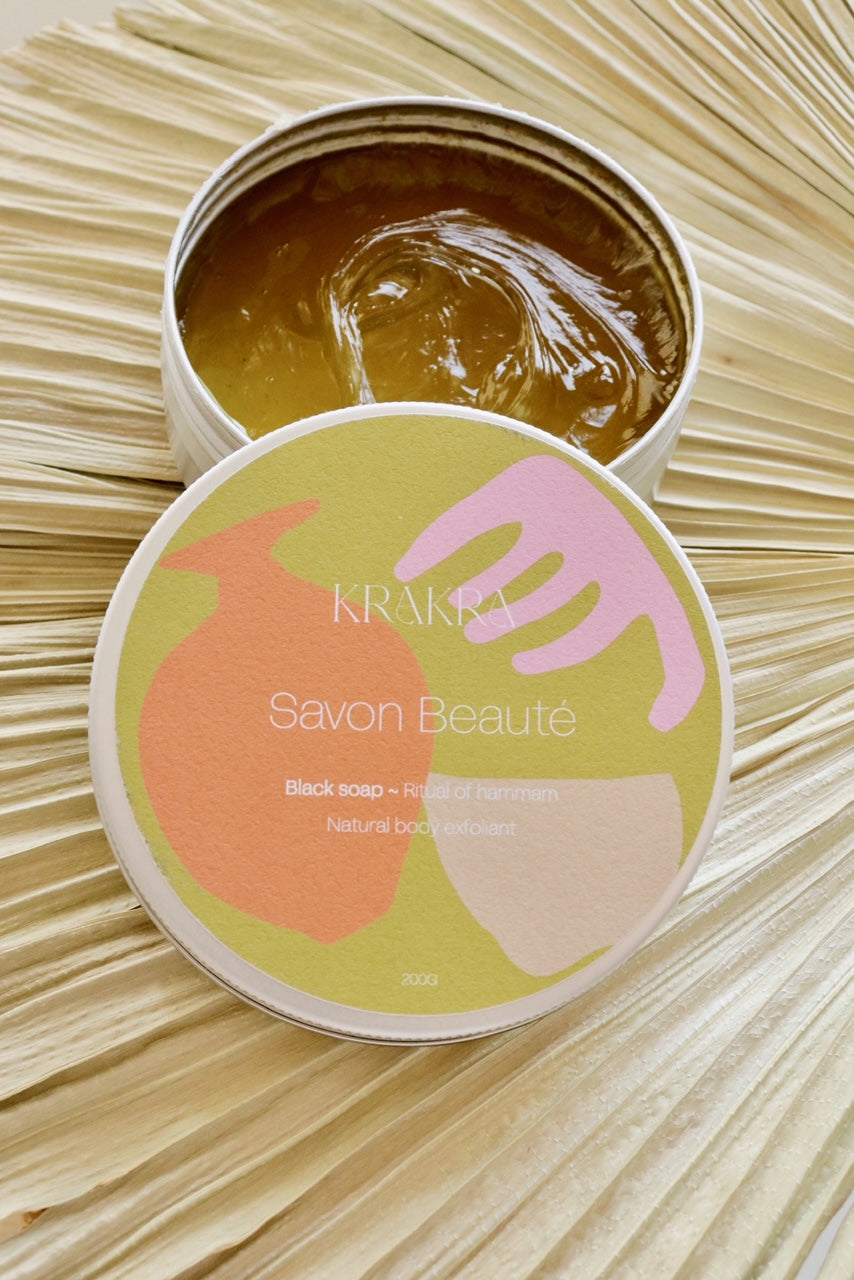 Savon Beauté Black Soap