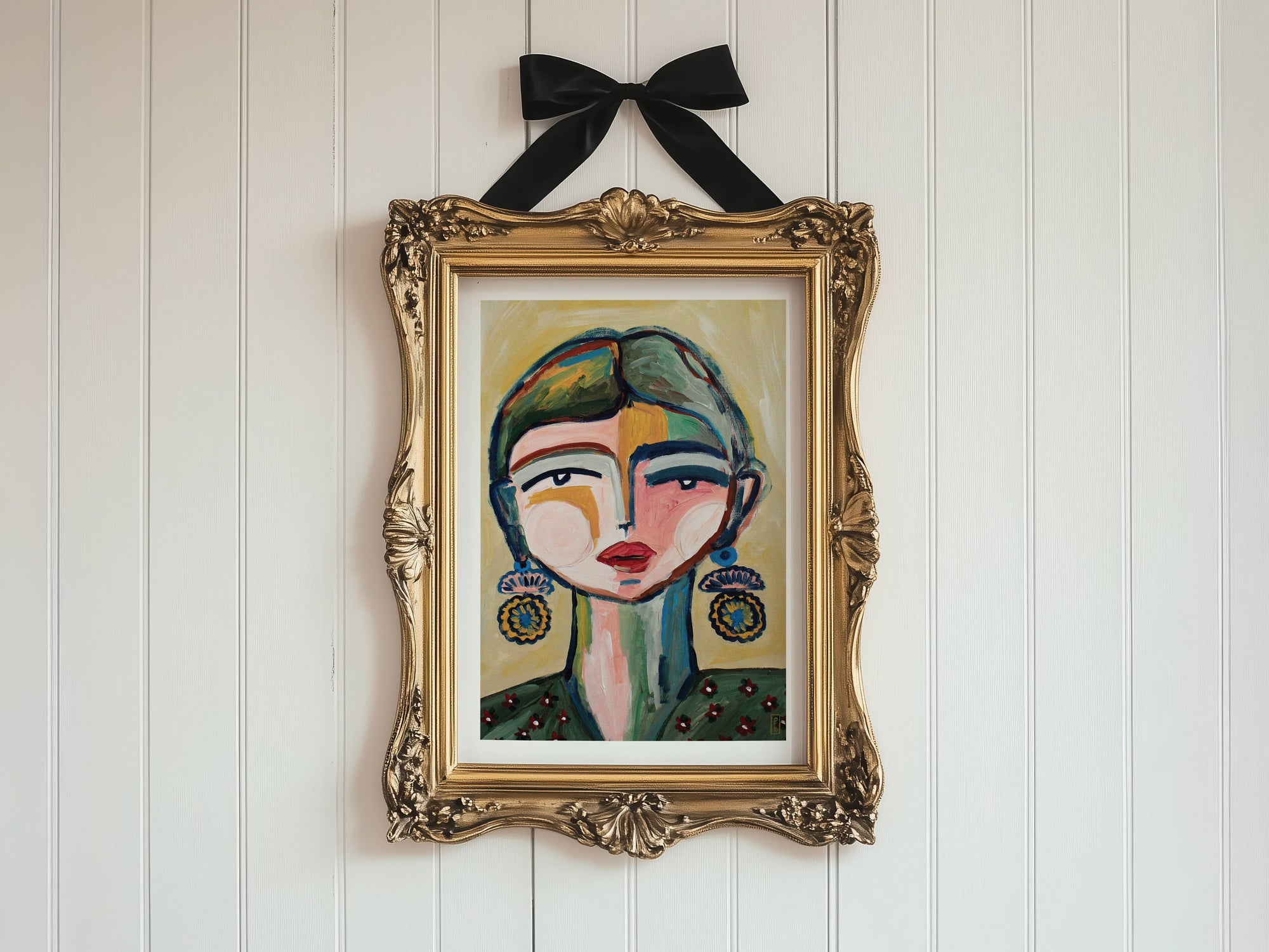 Giclée Fine Art Portrait Print "Luella"