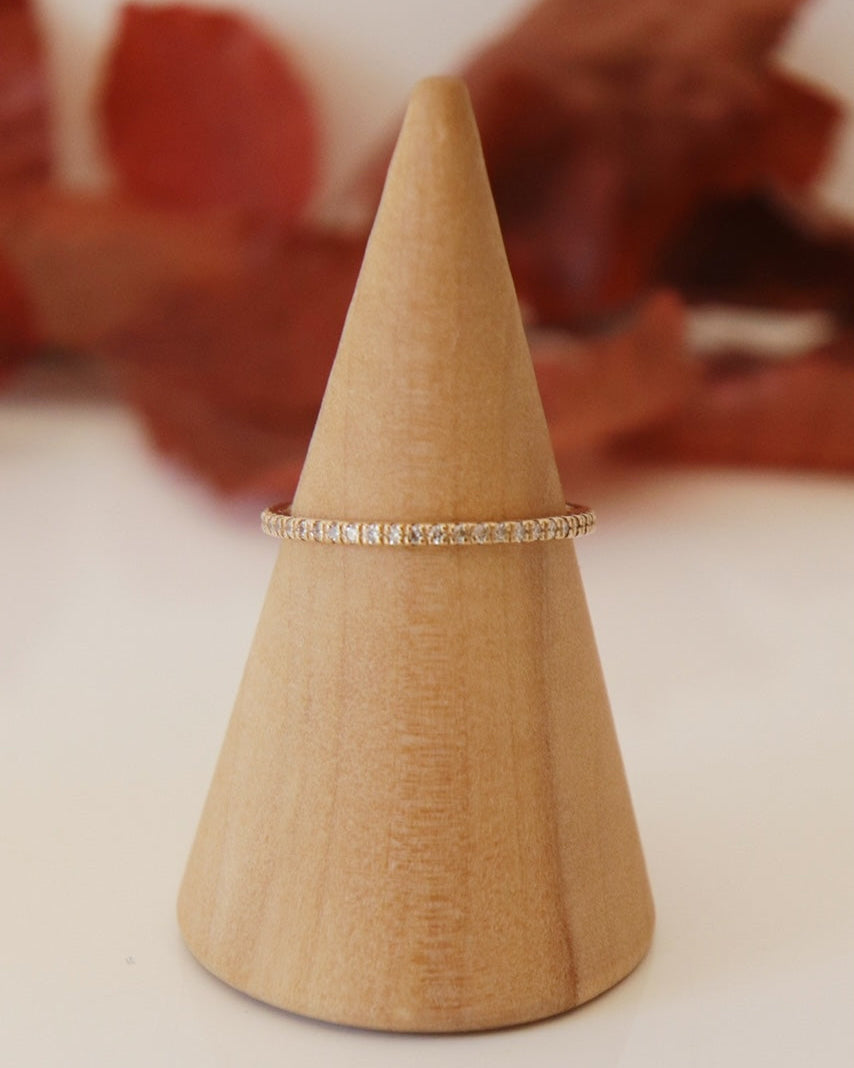 Eternity Pave Band