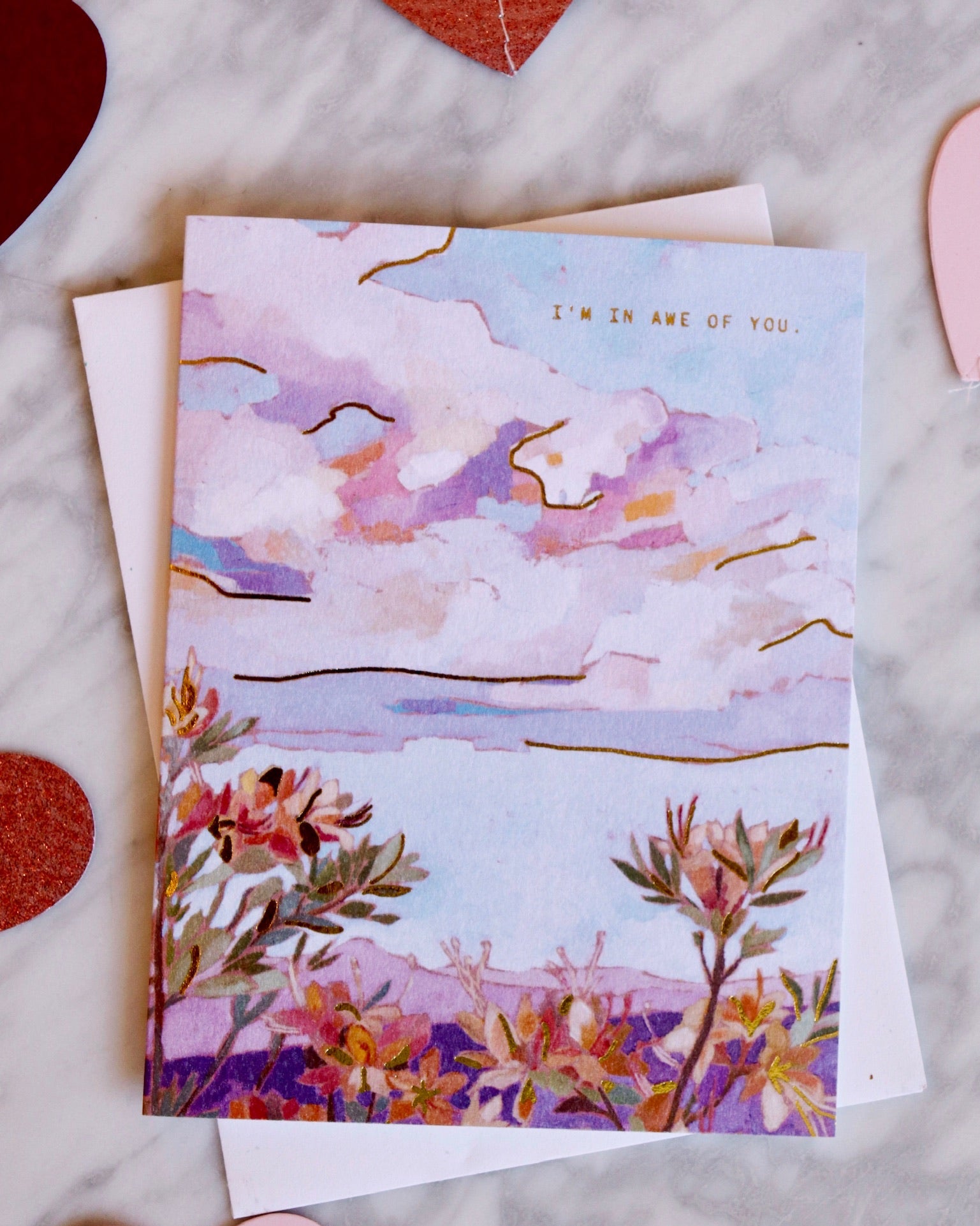 In Awe Card