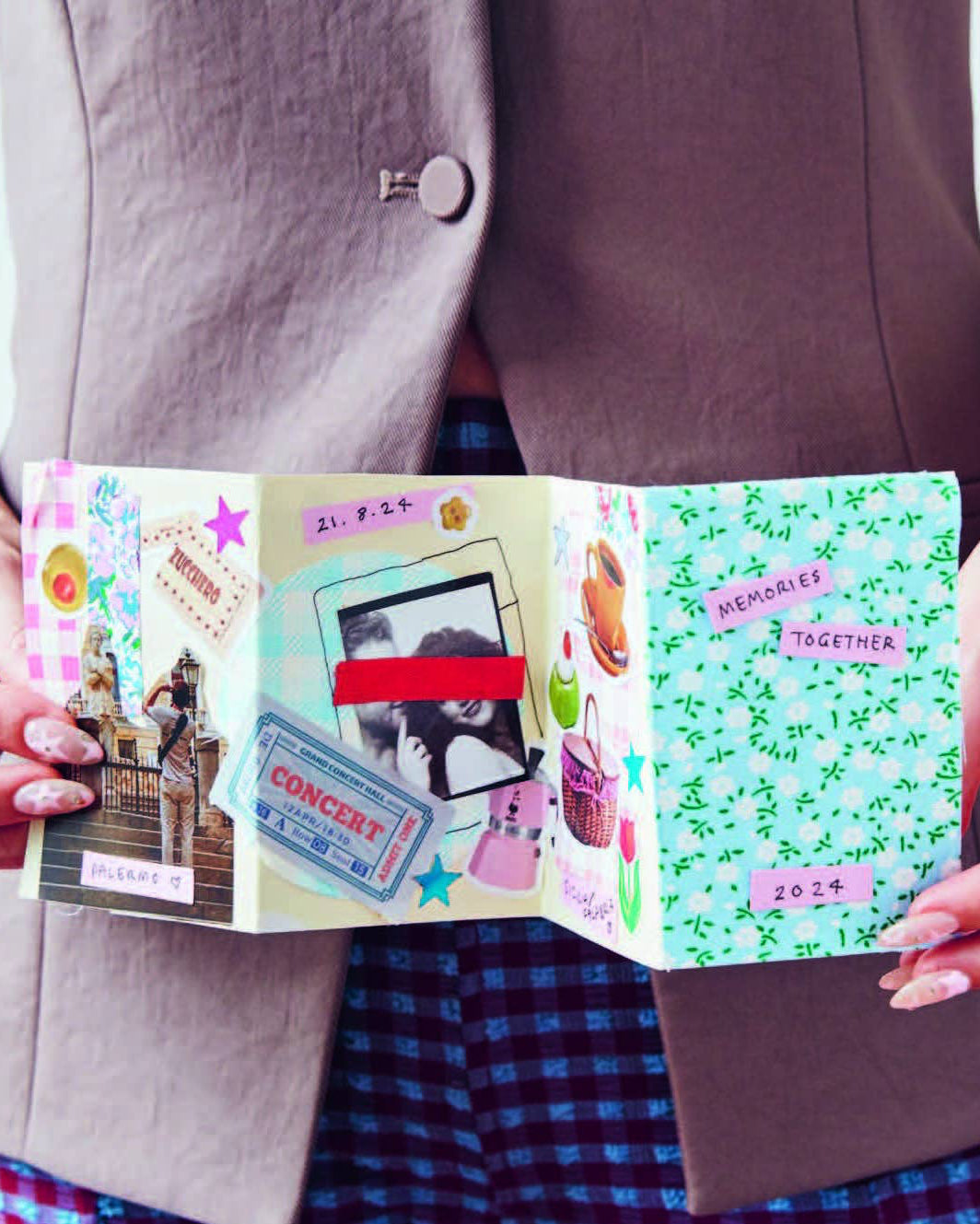 The Art of Memory Collecting Book