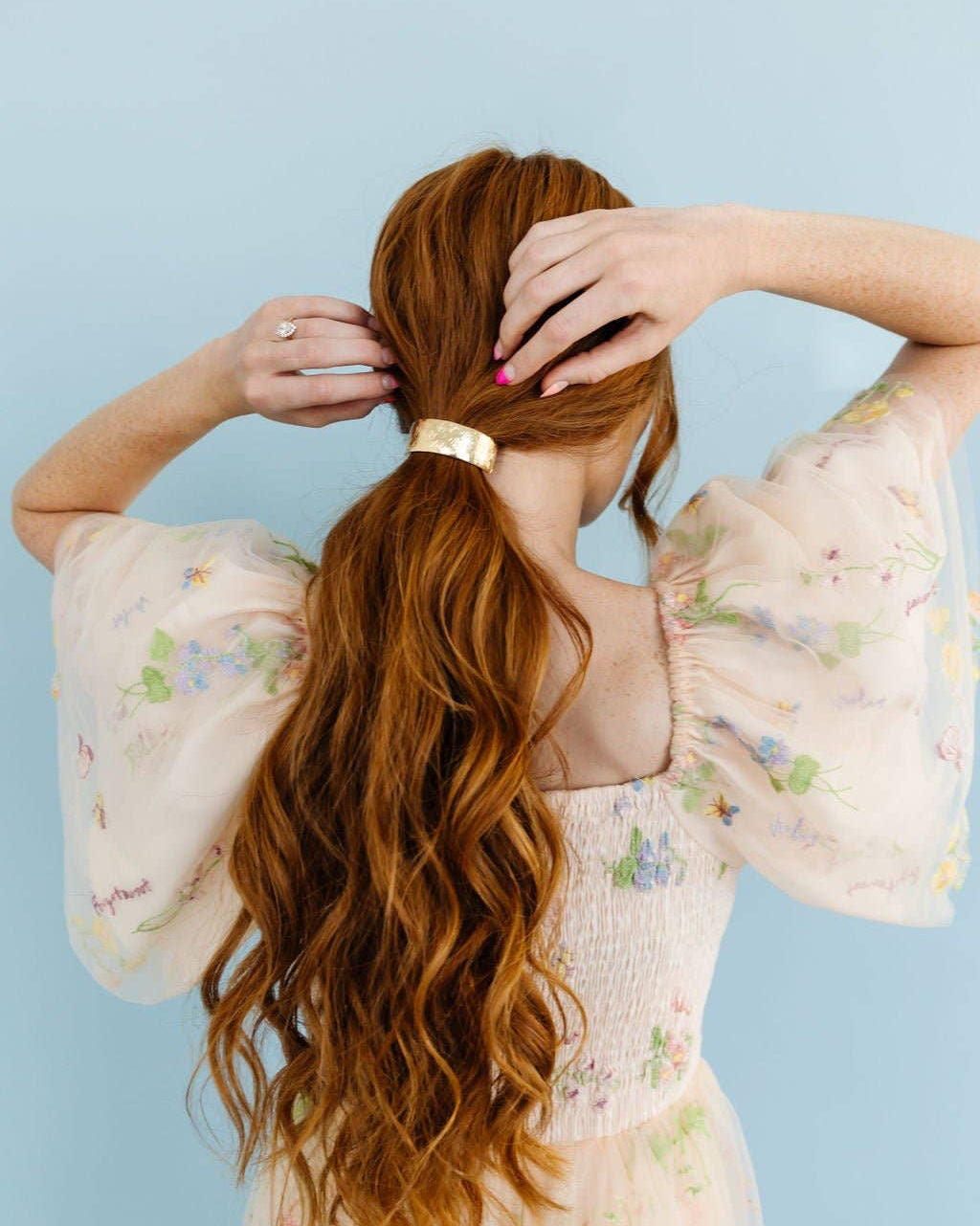 Willow Ponytail clip