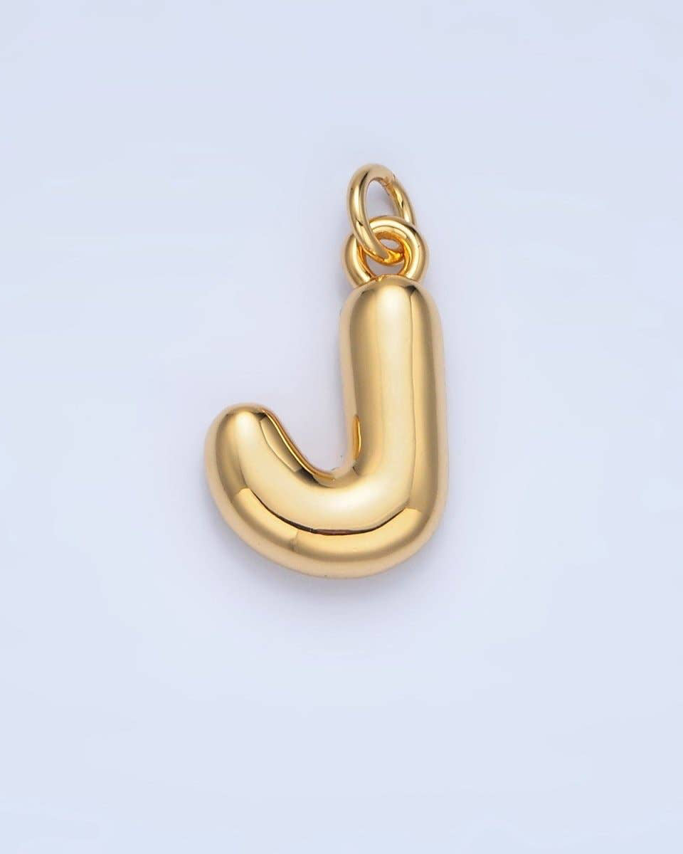 Letter Balloon Charm