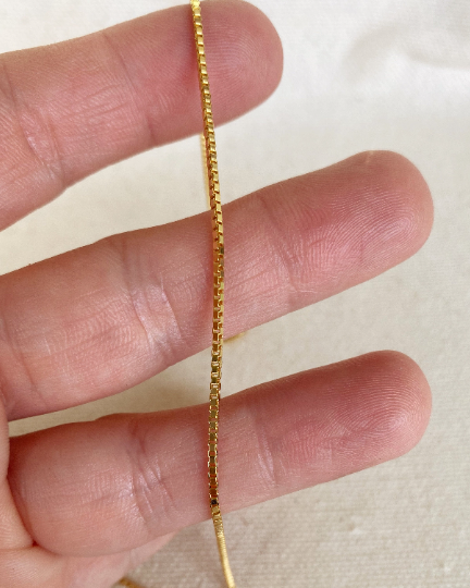 1.2 mm Box Chain