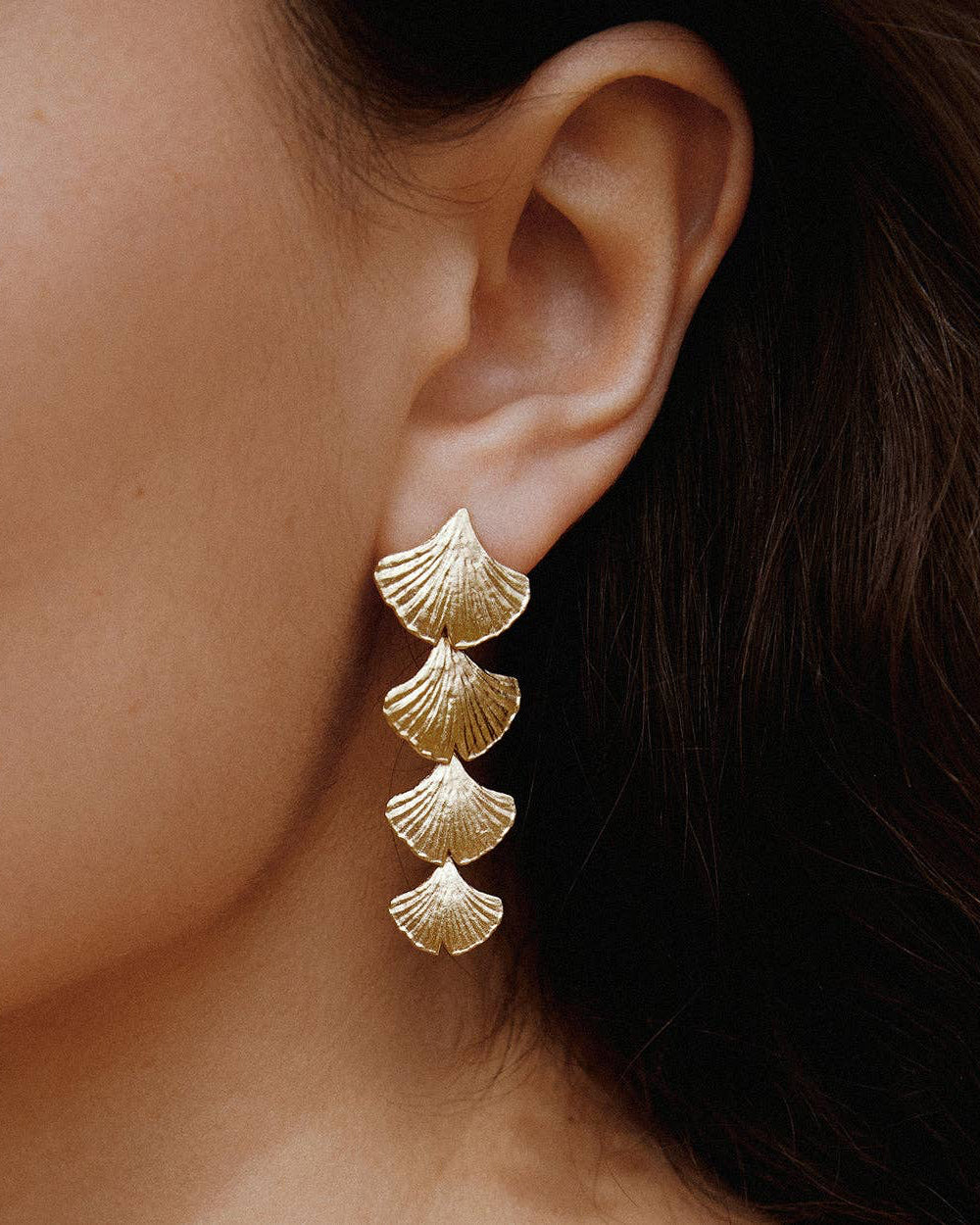 Biloba Earrings