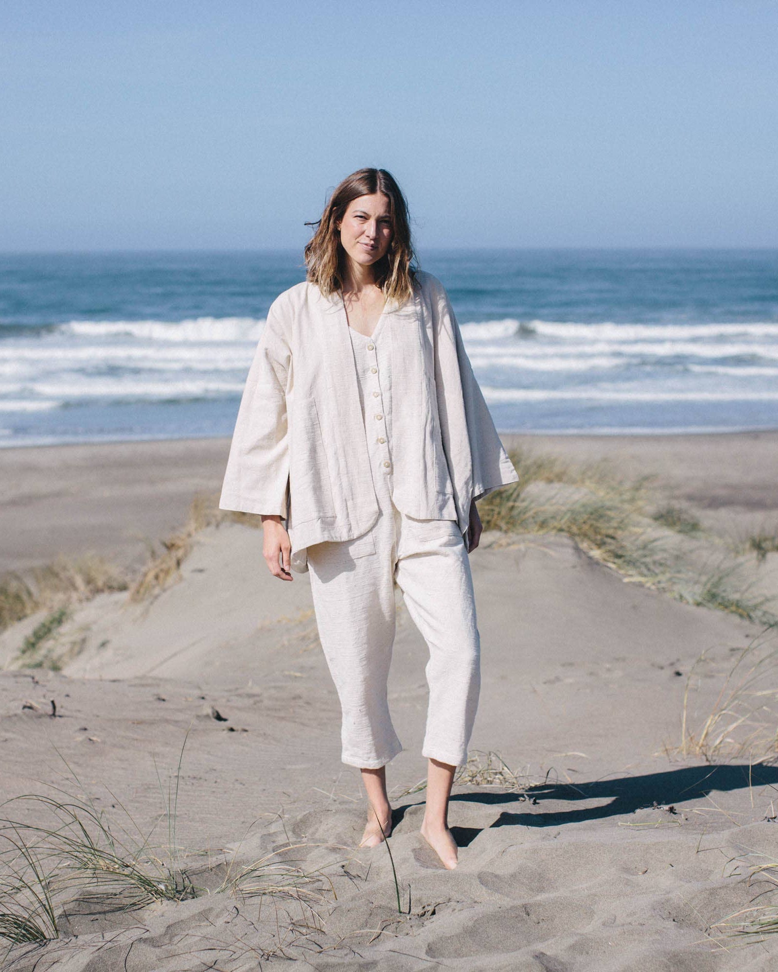White Sand Coat