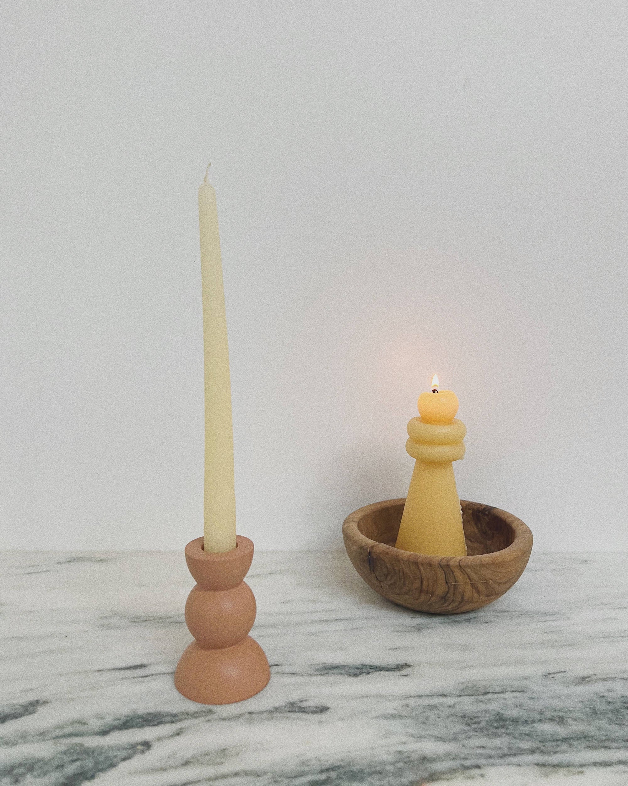 Bauble candle holder