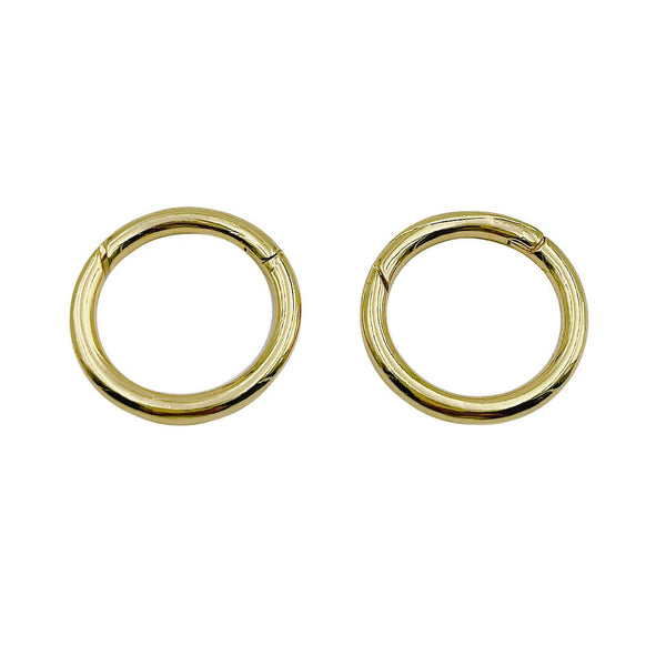 20mm Spring Gate Ring Charm Holder