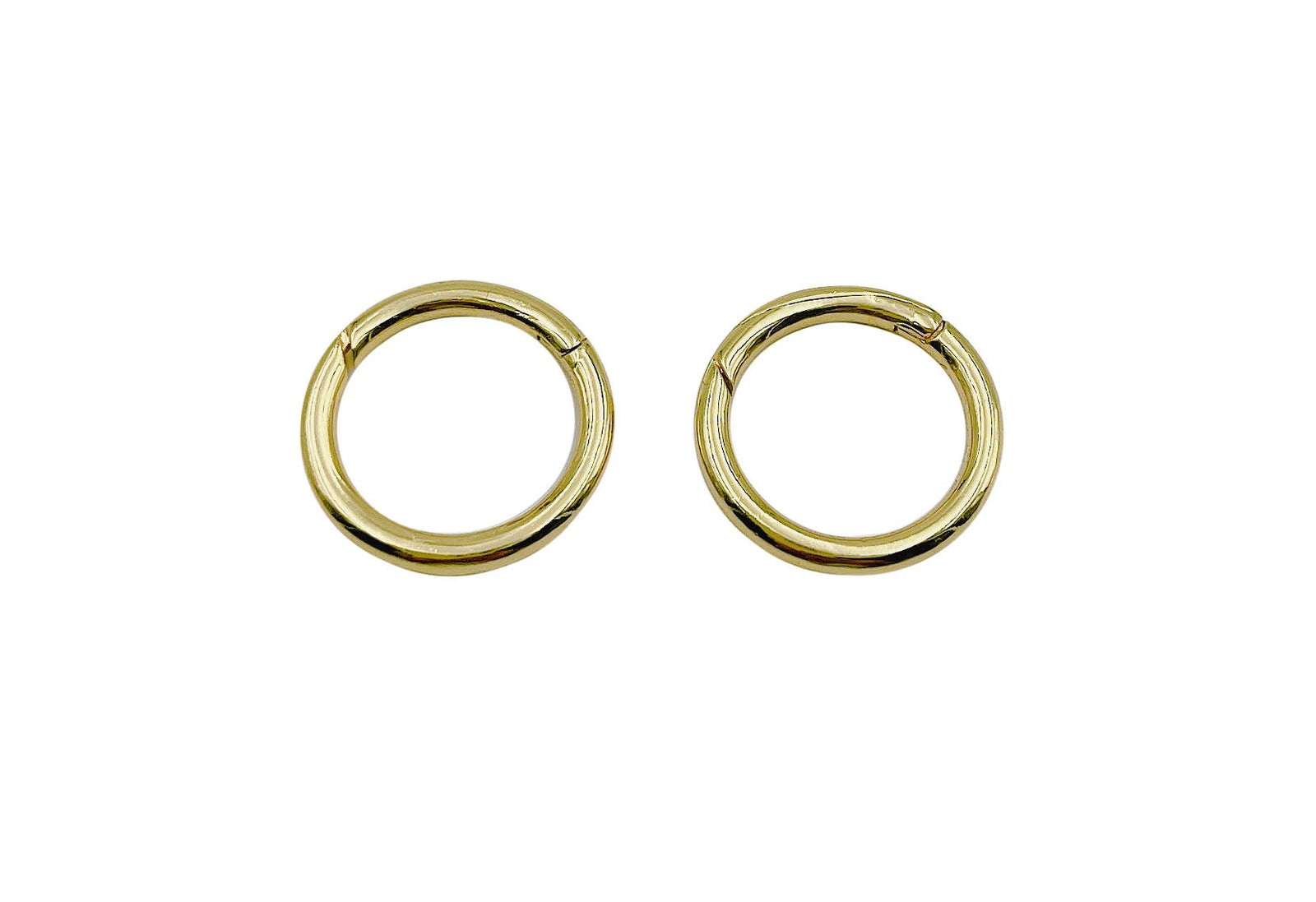 20mm Spring Gate Ring Charm Holder