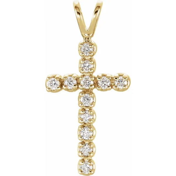 Diamond Cross Pendant