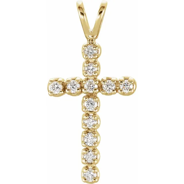 Diamond Cross Pendant