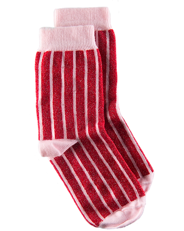 Women's organic cotton lurex socks - Josette la Dynamique