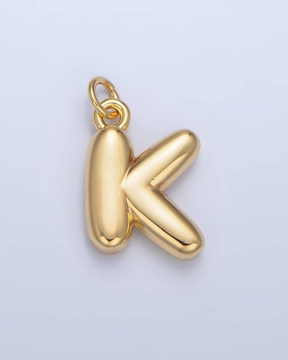 Letter Balloon Charm