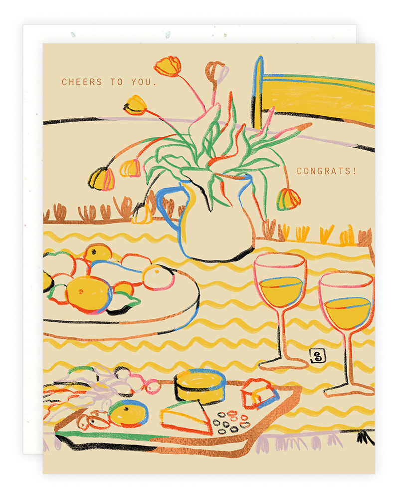 Still Life Card