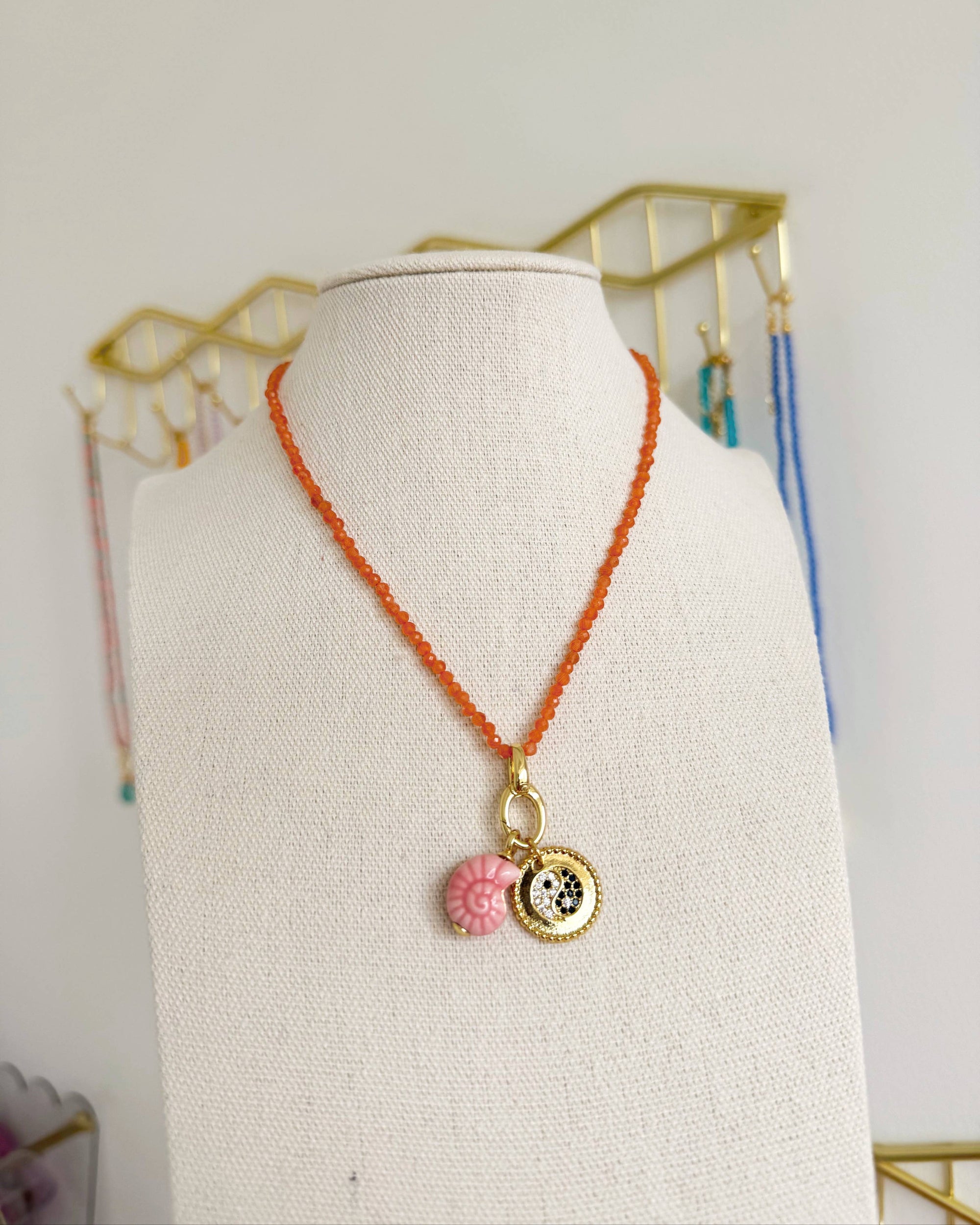 Summer Bead Necklace