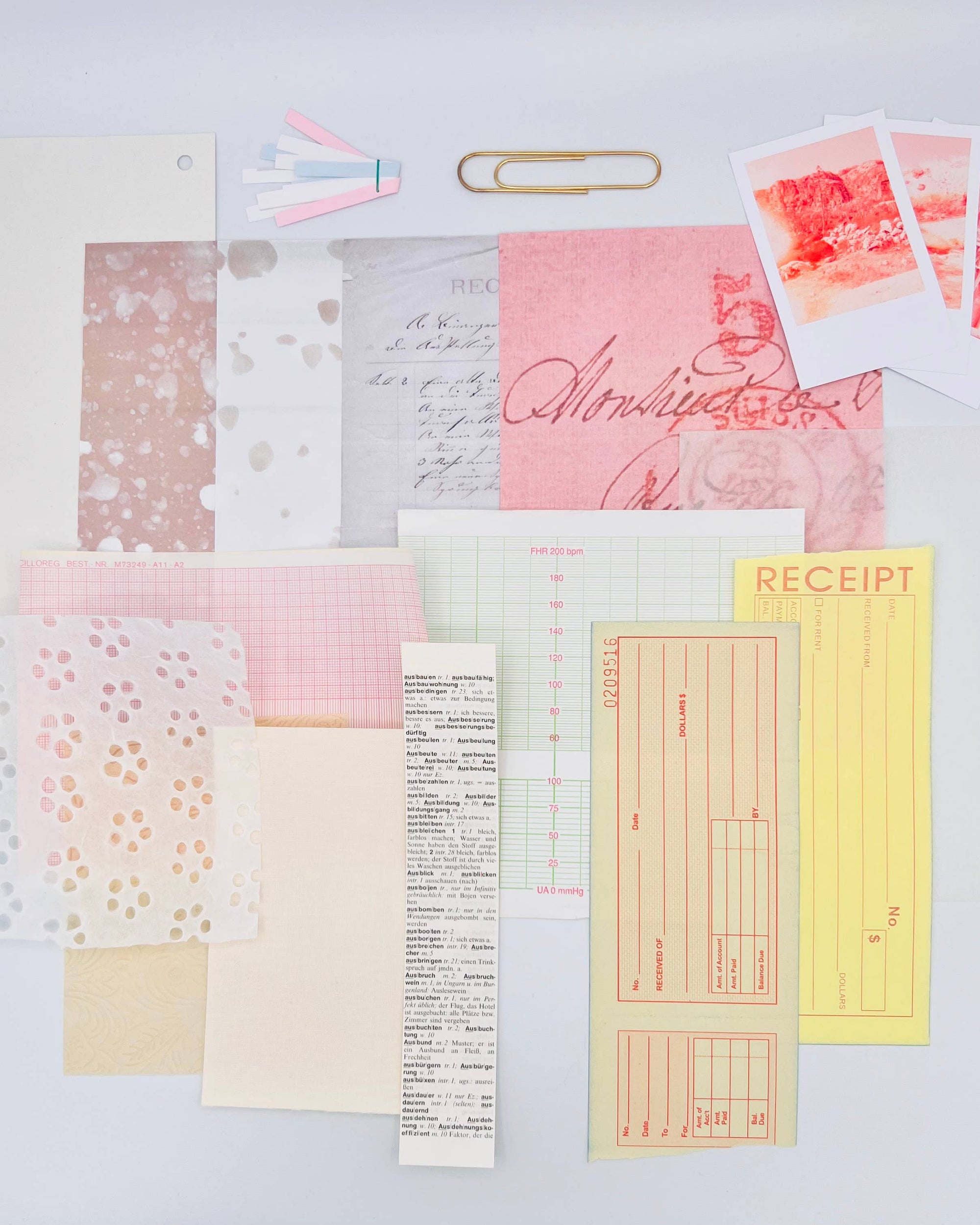 Vintage Scrapbooking Kit No.3