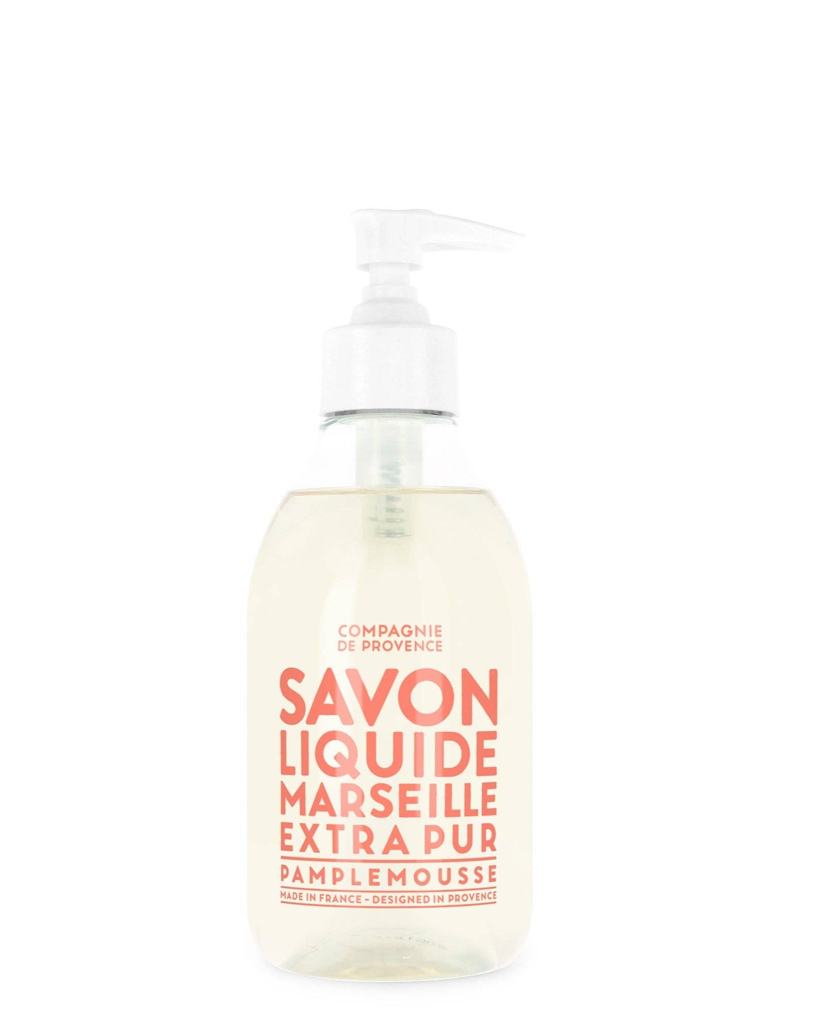 Liquid Marseille Soap Pink Grapefruit 10 fl oz Plastic