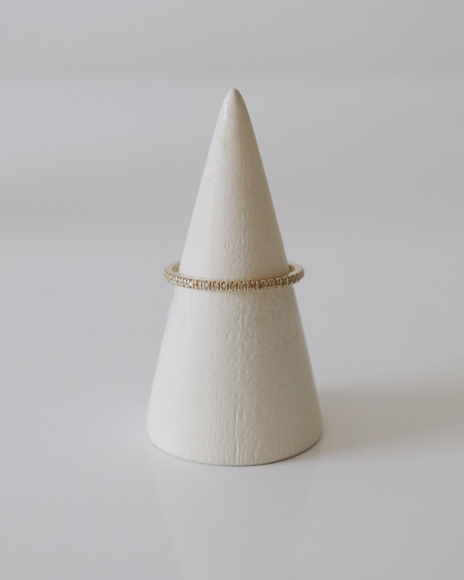 Eternity Pave Band