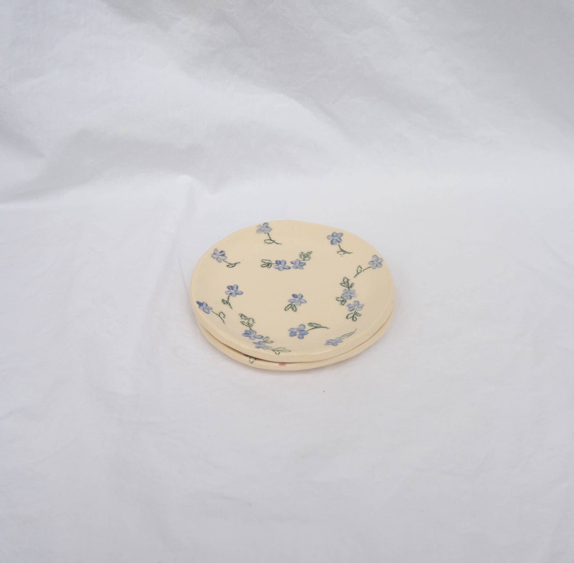 Wild Flowers Ring Dish