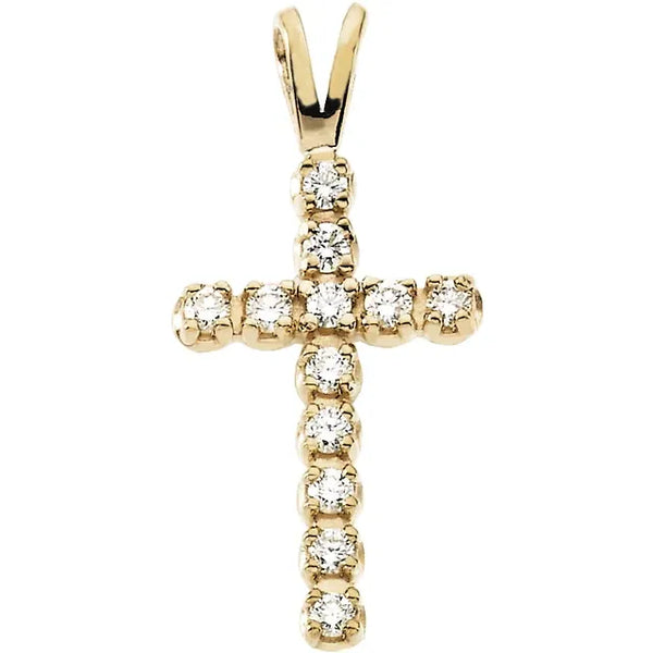 Diamond Cross Pendant