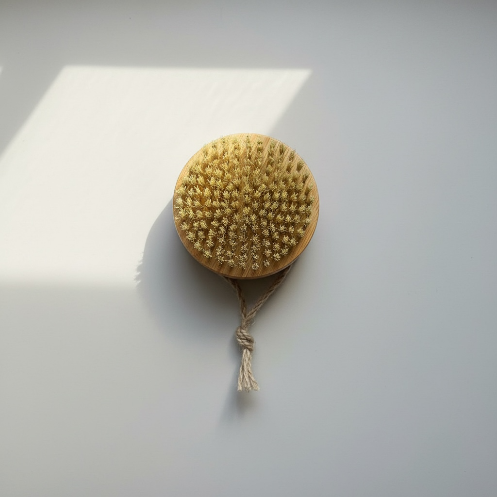 Natural Body Dry Brush | Lymphatic Drainage Support
